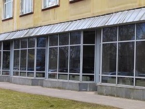 Алюминиевые окна для магазина