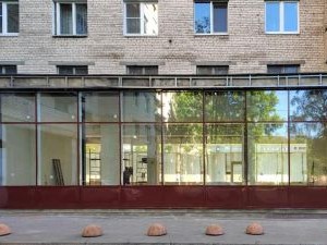 Витринные алюминиевые окна