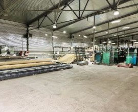 Цех по изготовлению алюминиевых конструкций