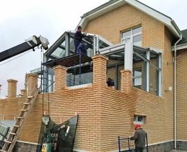 Изготовление и монтаж алюминиевых конструкций