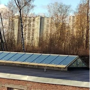 Зенитный фонарь для коммерческого помещения